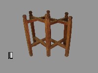 木飯桶架藏品圖，第2張