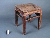 木方椅藏品圖，第1張