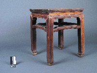 木方椅藏品圖，第2張