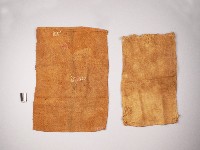 麻製米袋藏品圖，第1張