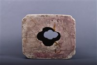 青花印花枕頭藏品圖，第8張