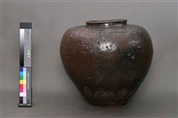 褐釉陶甕藏品圖，第2張