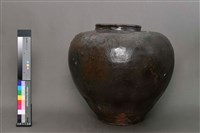 褐釉陶甕藏品圖，第3張