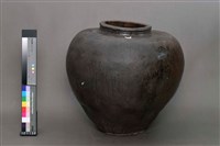 褐釉陶甕藏品圖，第4張