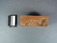 木製糖龜五片合印模藏品圖，第1張