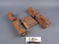 木製糖龜五片合印模藏品圖，第2張