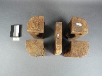 木製糖龜五片合印模藏品圖，第3張