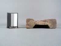 木製糖魚糖塔三片合印模藏品圖，第2張
