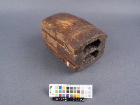 木製糖魚糖塔三片合印模藏品圖，第7張