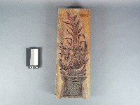 木製糖鳳糖魚三片合印模藏品圖，第1張