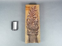 木製糖鳳糖魚三片合印模藏品圖，第1張