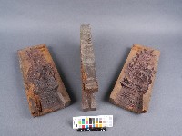 木製糖鳳糖魚三片合印模藏品圖，第3張