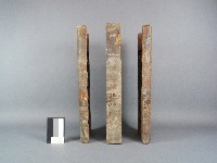 木製糖鳳糖魚三片合印模藏品圖，第4張