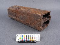 木製糖鳳糖魚三片合印模藏品圖，第6張