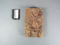 木製糖雞糖魚三片合印模藏品圖，第1張