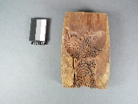 木製糖雞糖魚三片合印模藏品圖，第1張