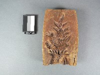 木製糖雞糖魚三片合印模藏品圖，第3張