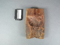 木製糖雞糖魚三片合印模藏品圖，第1張