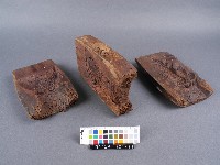 木製糖雞糖魚三片合印模藏品圖，第3張