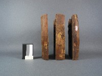 木製糖雞糖魚三片合印模藏品圖，第4張