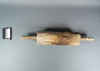 木製米香輾具藏品圖，第2張