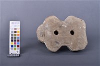 綠釉人物枕頭藏品圖，第6張