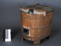 木製澡桶藏品圖，第1張