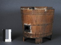 木製澡桶藏品圖，第2張