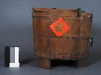 木製澡桶藏品圖，第3張