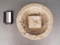 石製桌腳墊藏品圖，第1張