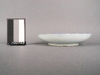 青花樓閣鳥紋碗藏品圖，第2張