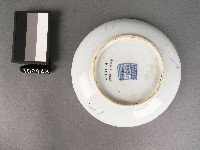 青花樓閣鳥紋碗藏品圖，第3張