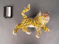 老虎泥塑藏品圖，第1張