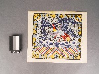 清代官服補子圖案-二品文官：錦雞絹印版畫藏品圖，第1張