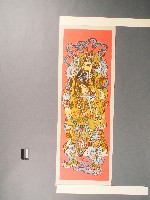 門神-秦瓊套色版畫藏品圖，第1張