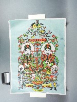 九天如意增福財神套色版畫藏品圖，第1張