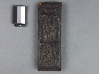 [三寶誥文、盟真玉匱]木雕版藏品圖，第2張