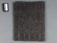 [天后宮籤詩 24首]木雕版藏品圖，第1張