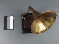 喇叭式留聲機藏品圖，第2張