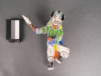 人物泥塑藏品圖，第1張