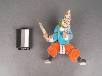 人物泥塑藏品圖，第1張