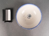 綠彩篦紋碗藏品圖，第1張