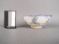 綠彩篦紋碗藏品圖，第2張