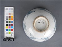 綠彩篦紋碗藏品圖，第3張