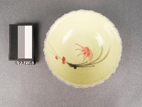 彩繪花卉紋碗藏品圖，第1張
