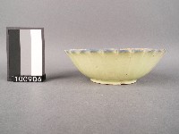 彩繪花卉紋碗藏品圖，第2張