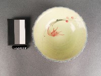 彩繪花卉紋碗藏品圖，第1張
