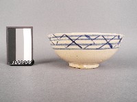 青花菱紋碗藏品圖，第1張