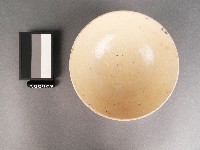 青花菱紋碗藏品圖，第2張