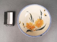 彩繪花卉紋碗藏品圖，第1張